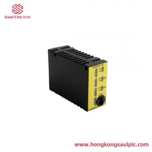 General Electric IS220YDOAS1AJ Discrete Output Pack: Industrial Automation Excellence