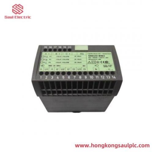 GMC SINEAX M563 Analog Out: Precision & Efficiency in Control Systems