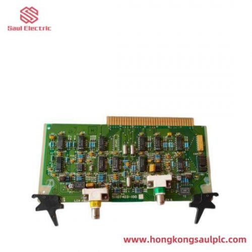 Honeywell 51107403-100: Advanced Input Output Address Board for Industrial Control Systems