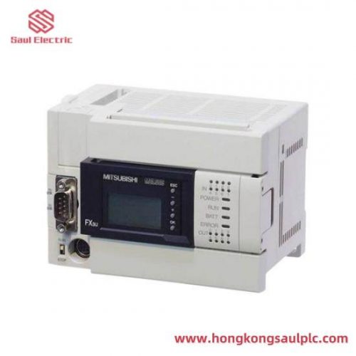 Mitsubishi FX3U-32MT/ES-A: Advanced Programmable Logic Controller, for Industrial Automation