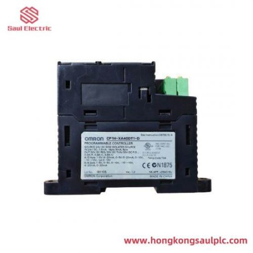 OMRON CP1W-DA041 PLC Analog Output Module, Advanced Control Solution for Industrial Automation
