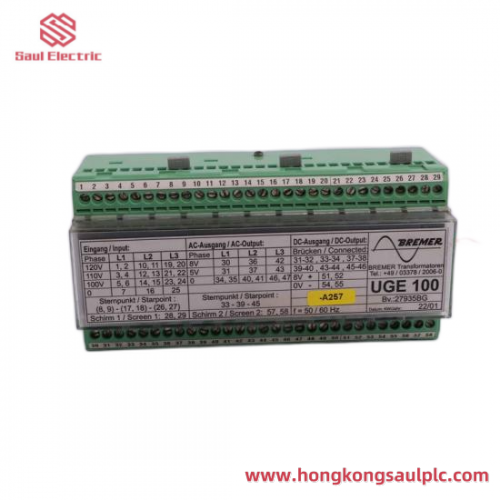 SIEMENS 500-033260 Programmable Logic Controller System