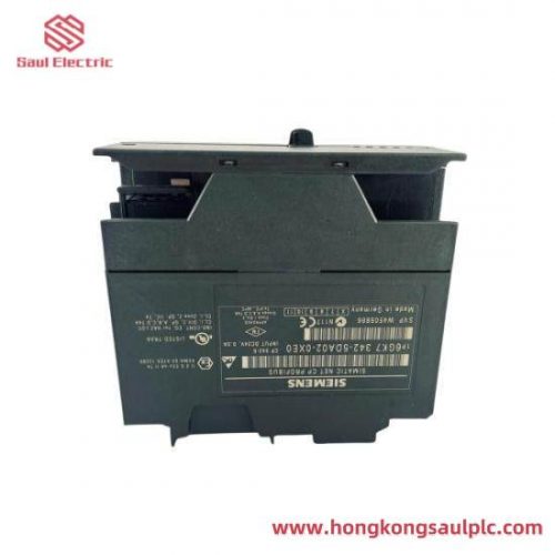 SIEMENS 6GK7 342-5DA02-0XE0: Profibus Communications Processor - Advanced Industrial Automation Solution