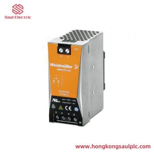 Weidmüller 8939670000, Industrial Connector, High Performance, Robust Design