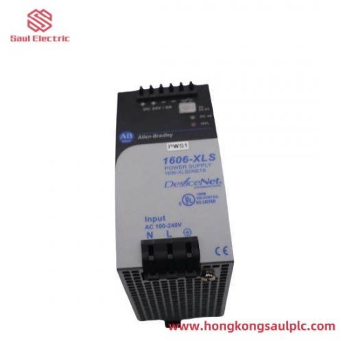 AB Control 1606-XLSDNET8 DeviceNet Power Supply, 24VDC, 8A, 100-240VAC