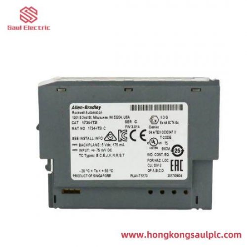 AB 1734-IT2I, 1771IR Industrial Automation Module, PLC Components