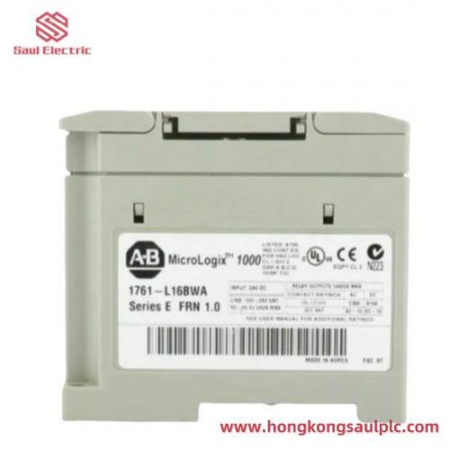 AB 1761-L16BWA MicroLogix Programmable Controller