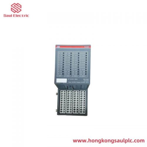 ABB DA501 | 1SAP250700R0001 | ABB Digital Analog I/O Module