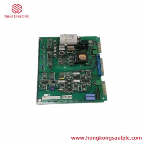 ABB 3HAC025532-001: Advanced Control Module for Industrial Automation