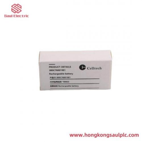 ABB SB822 | 3BSC760019E1 | Rechargeable Lithium-Ion Battery | ABB PLC's