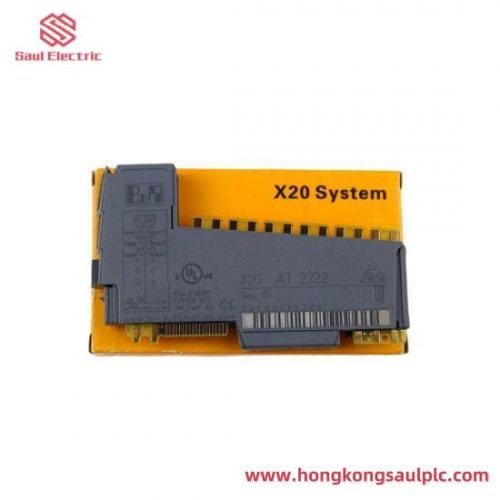 B&R X20AT4222 Input Module - Industrial Automation Solution