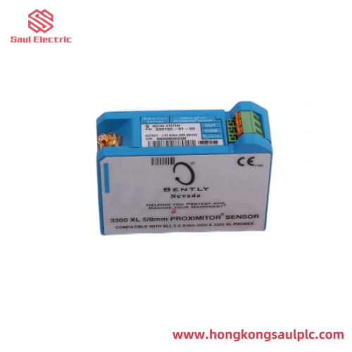 Bently Nevada 330104-00-25-10-02-05 Proximity Probe: Precision Measurement Solution