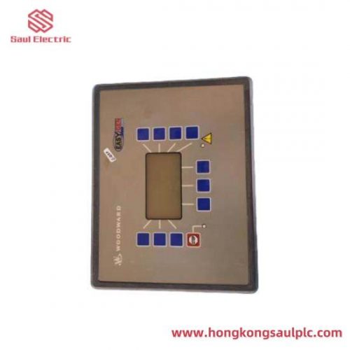 WOODWARD EASYGEN-2500-5: Industrial Control System for Optimal Performance