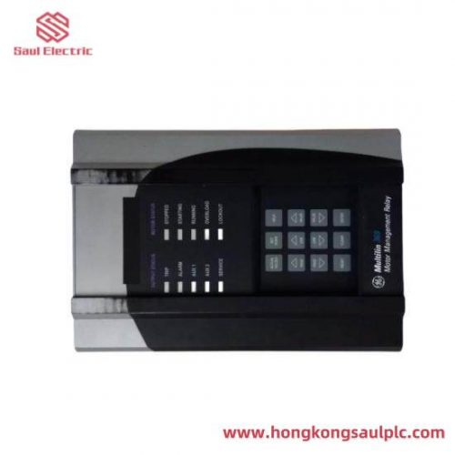 GE Fanuc 369-HI-R Modular PLC, High Performance Control Module