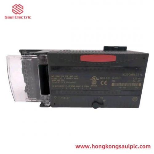 GE FANUC IC200MDL331 - Advanced Programmable Logic Controller for Industrial Automation