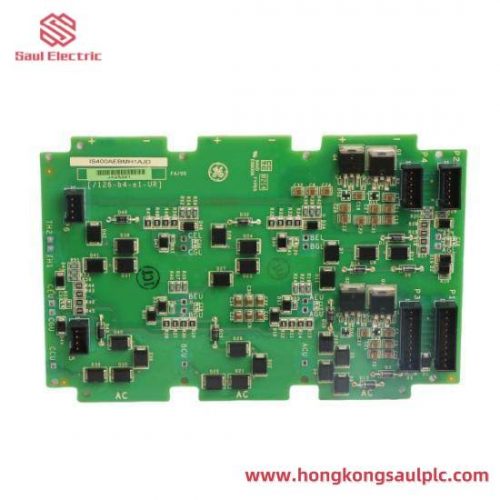 GE Fanuc IS400 AEBMH1AJD - Elevator Control Board, Advanced Automation Solution