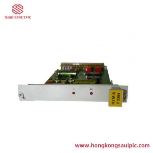 HIMA F3304 Industrial PLC Control Module