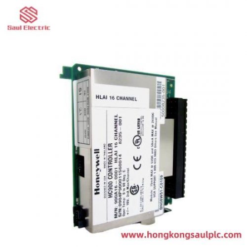 Honeywell 51309401-504 Control Module for Industrial Automation