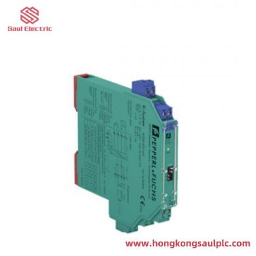 P+F SMART Transmitter Power Supply KCD2-STC-EX1, Control Product