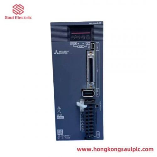 Mitsubishi MR-JE-100A: Precision Control for Industrial Automation