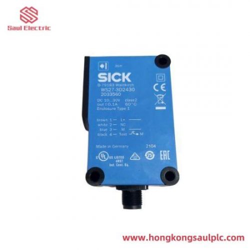 SICK - WL11-2P2432P07 - Advanced Proximity Sensor, Industry Leader in Automation Solutions