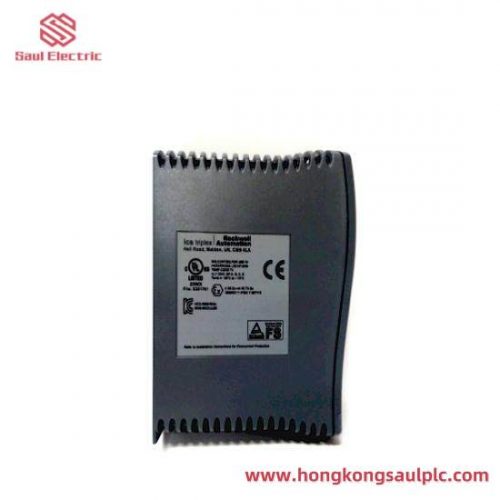 ICS TRIPLEX T9432 - Industrial Grade PLC Module, 24V DC, 64 Input/Output Channels