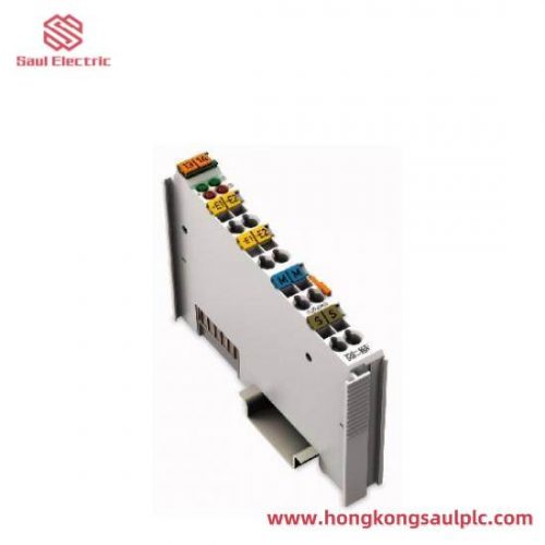 WAGO KL3454 Analog Input Module: Precision & Efficiency in Control Systems