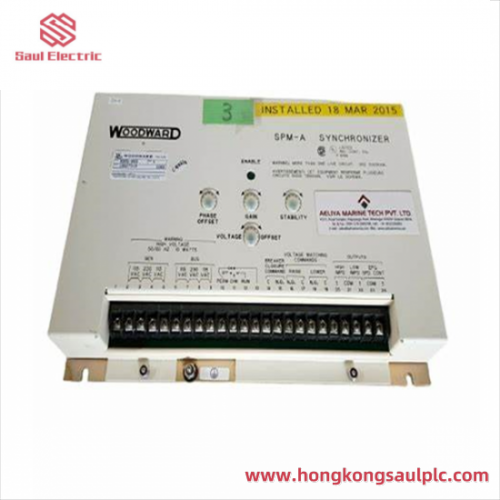 ABB 3077-755A | Siemens 9907-147N | Woodward 5501-303L - High-Power Control Modules