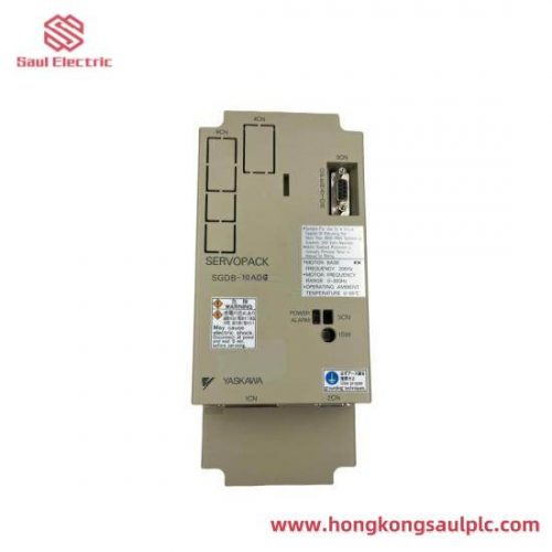 Yaskawa SGDB-10ADG Servo Amplifier, Precision Control in Industrial Automation