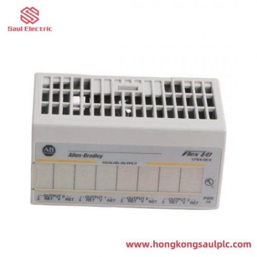 Allen-Bradley 1794-OE4A FLEX I/O Analog Output Module