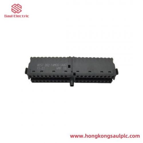 Siemens 6ES7 392-1AM00-0AA0 Connector Front Screw 40 Pin