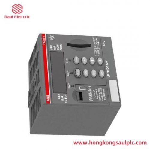 ABB PM591-ETH Ethernet Module, Industrial Automation Control System
