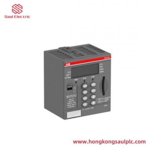 ABB PLC 087629-001, Advanced Industrial Automation Solution