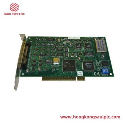 Advantech PCI-1716 Data Acquisition & Control Board, High Precision, Compact Design, Industrial Control Applications