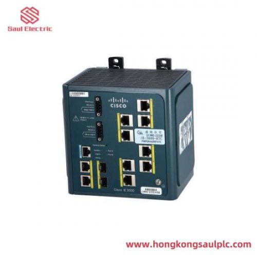 Cisco IE-3000-8TC Industrial Ethernet Switch, High-speed Connectivity Solutions
