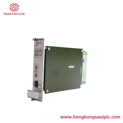 EMERSON EPRO 6423/000-031-CN CON041 - High-Power Industrial Control Module