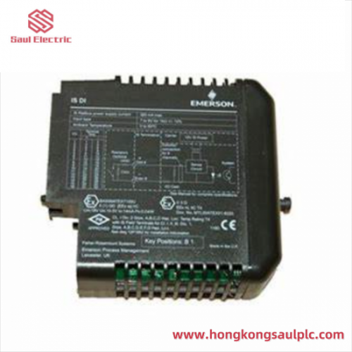 EMERSON KJ3222X1-BA1, 12P2532X122, DeltaV PLC System