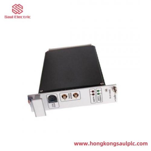Emerson EPRO MMS6410 Control Module, Industrial Automation