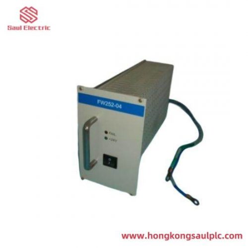 AB Control Solutions FW252-04A Control Power Supply, High Efficiency Modular Design
