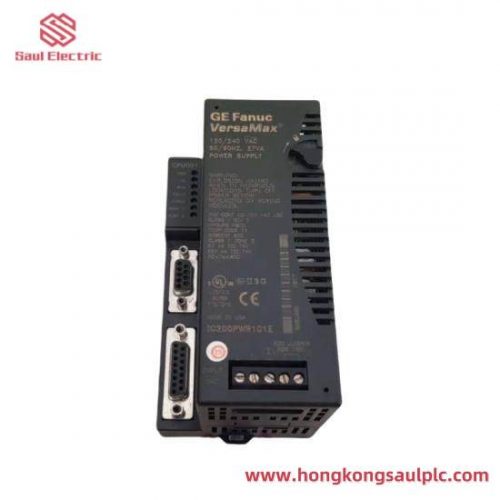 GE FANUC IC200PWR101E Power Supply for Industrial Control Systems