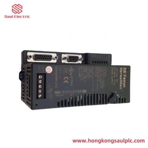 GE FANUC IC200PWR101E Power Supply for Industrial Control Systems