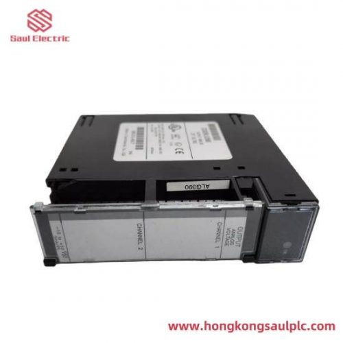 GE FANUC IC693ALG390 Analog Output Voltage Module