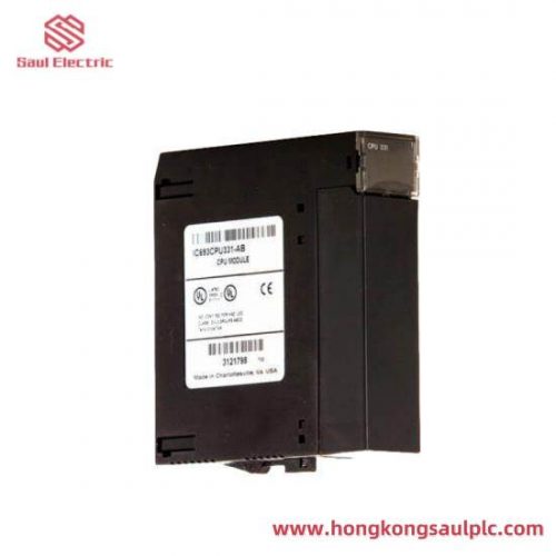 GE IC693CPU331 - Advanced Modular Control System Module