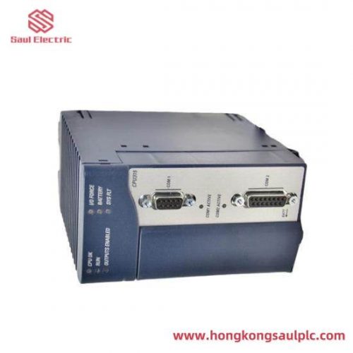 GE IC695CPU315AA - High-Performance Control Processor, Engineered for Industrial Applications