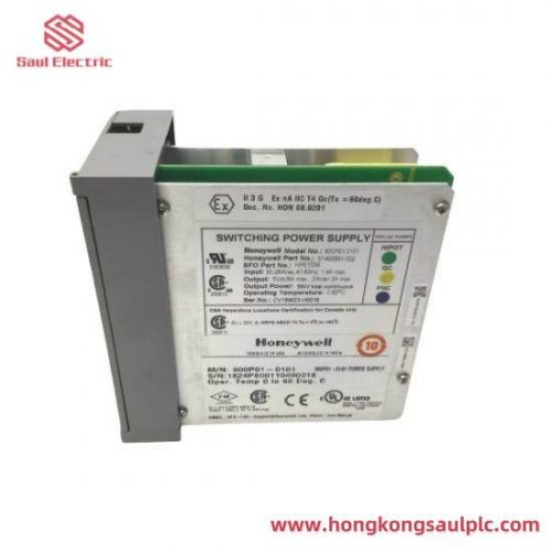 Honeywell 900P01-0601 Power Supply - Industrial Control Module