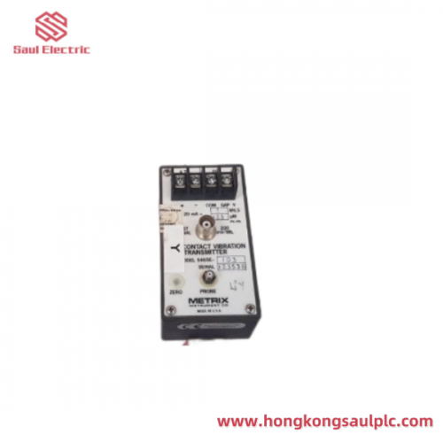 Metrix TXA-33500 Industrial Vibration Transmitter Module