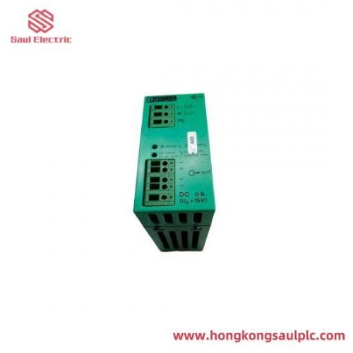 Phoenix Contact CM50-PS-120-230AC/24DC/2.5/F Power Supply Unit: High Efficiency & Reliable Energy Management for Industrial Applications
