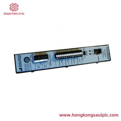 RELIANCE ELECTRIC 61C350 Analog Rail Module for AutoMax DCS