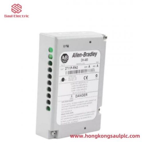 Allen-Bradley 2711P-RN3 PanelView Plus 400-600 DH-485 Communication Module