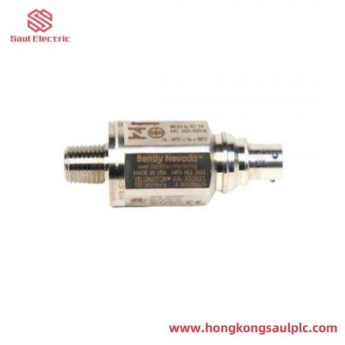 Bently Nevada 330525-00 Velomitor - Advanced Industrial Control Module